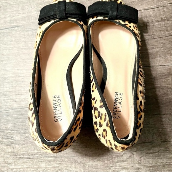 Greenwich Village Calf’s Hair Animal Print Shoes - Picture 8 of 14